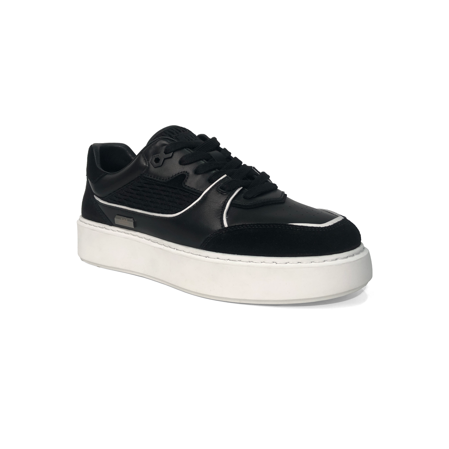 LAILE Meshcap Hybrid Court Platform Shoe