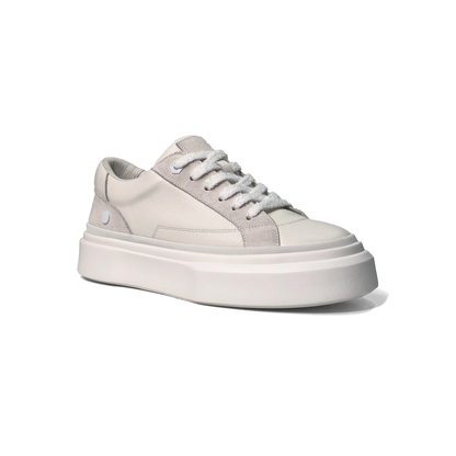 Laile Retro Oversized Lace-Up Platform Trainers