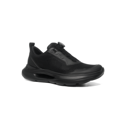 LAILE Perforated Lightweight Knit Athletic Shoe