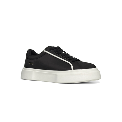 LAILE Soft Woven Upper Low Top Casual Board Shoes