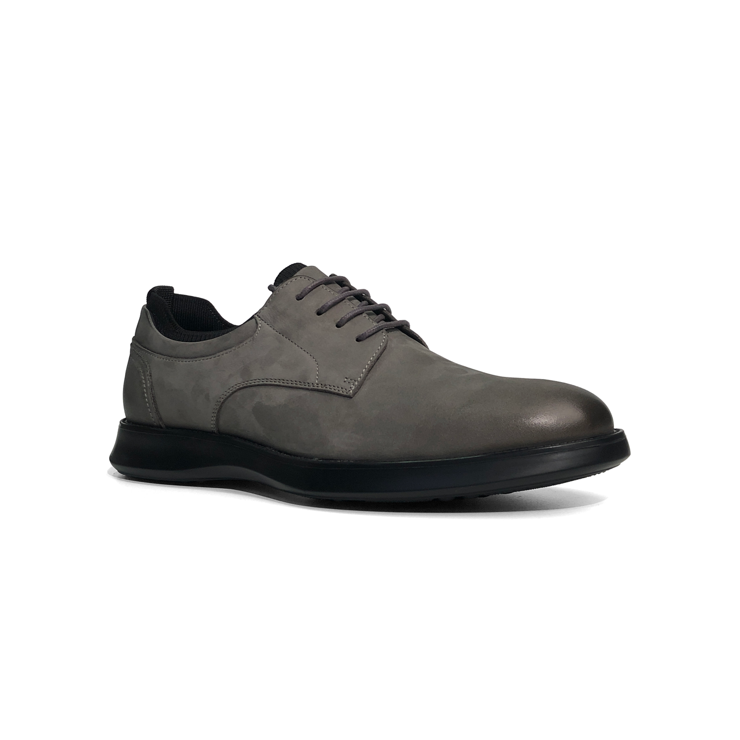 Laile Retro matte cowhide business casual leather shoes for men