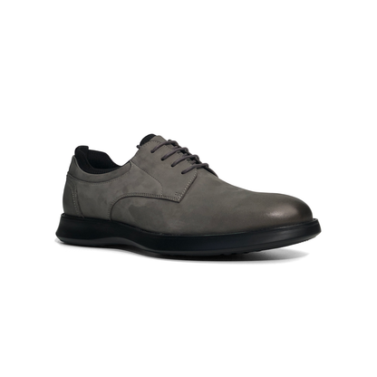 Laile Retro matte cowhide business casual leather shoes for men