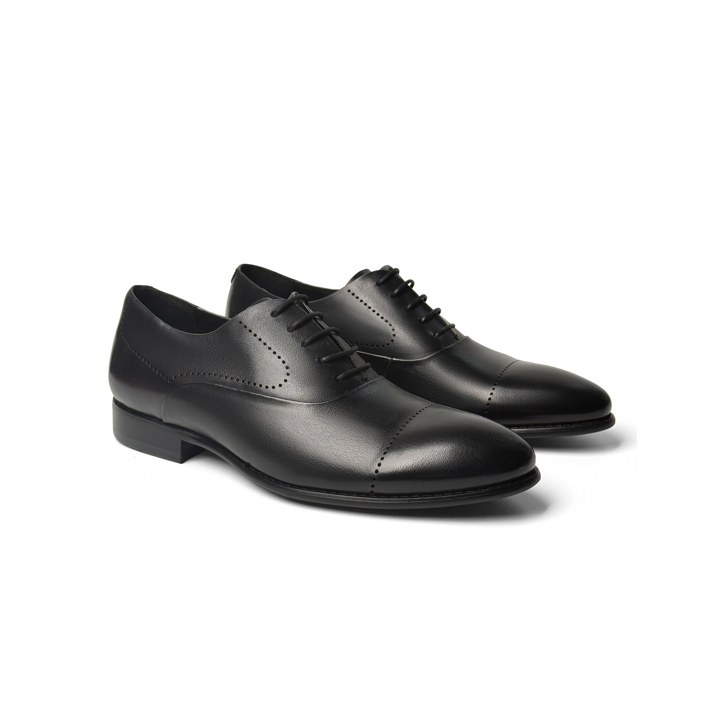 LAILE 2026New High-End Men's Genuine Leather Business Shoes