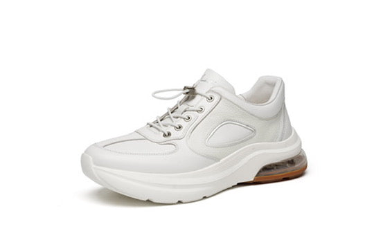 LAILE first layer cowhide versatile fashion comfortable trend casual shoes men's
