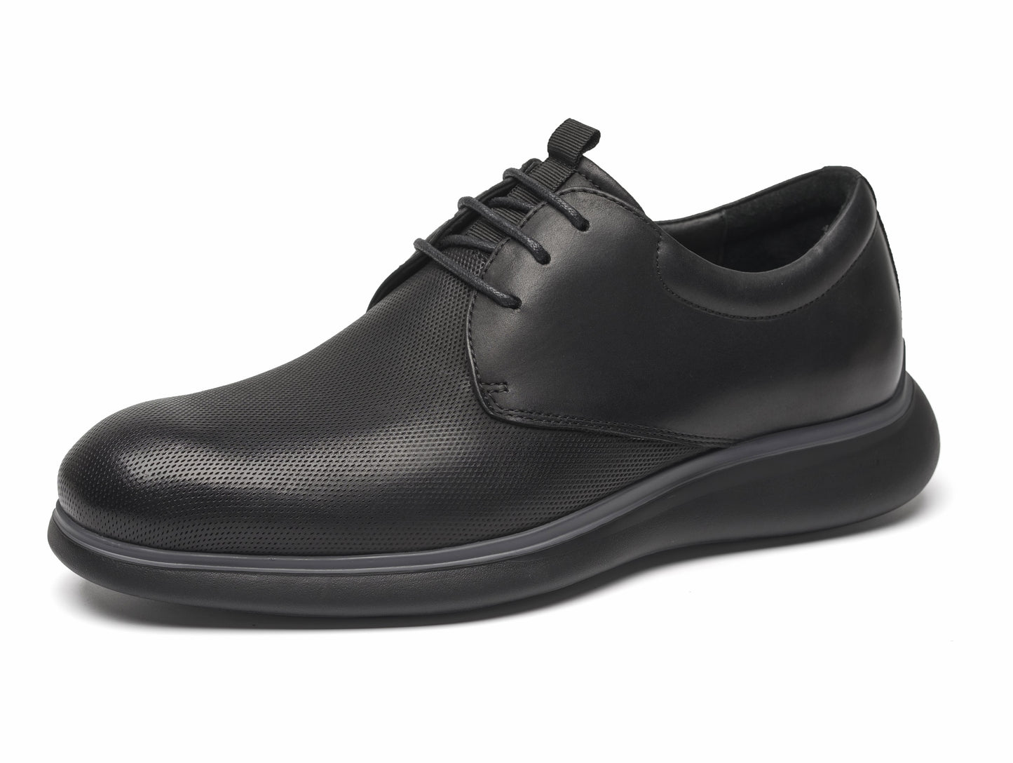 LAILE Urban Classic Leather Derby Shoes – Lightweight Business Comfort