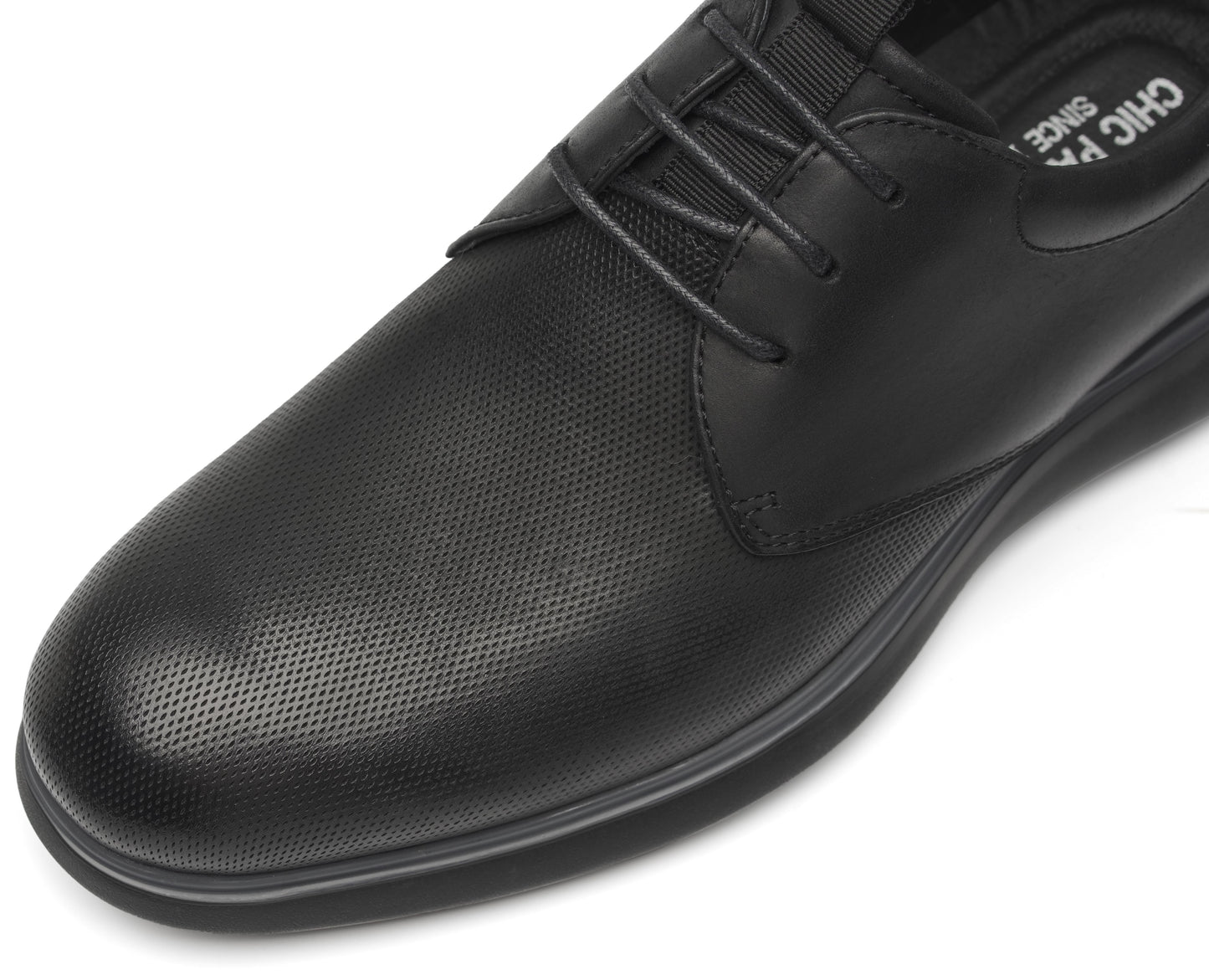 LAILE Urban Classic Leather Derby Shoes – Lightweight Business Comfort