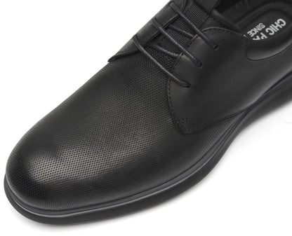 LAILE Urban Classic Leather Derby Shoes – Lightweight Business Comfort