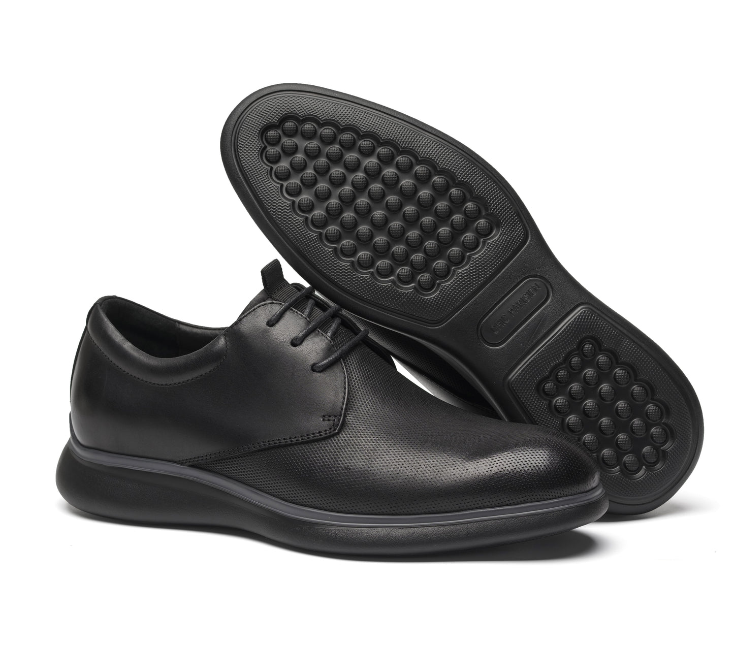 LAILE Urban Classic Leather Derby Shoes – Lightweight Business Comfort
