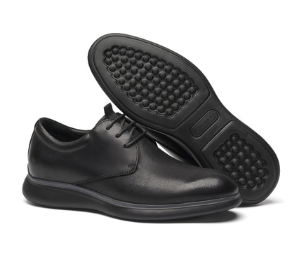 LAILE Urban Classic Leather Derby Shoes – Lightweight Business Comfort