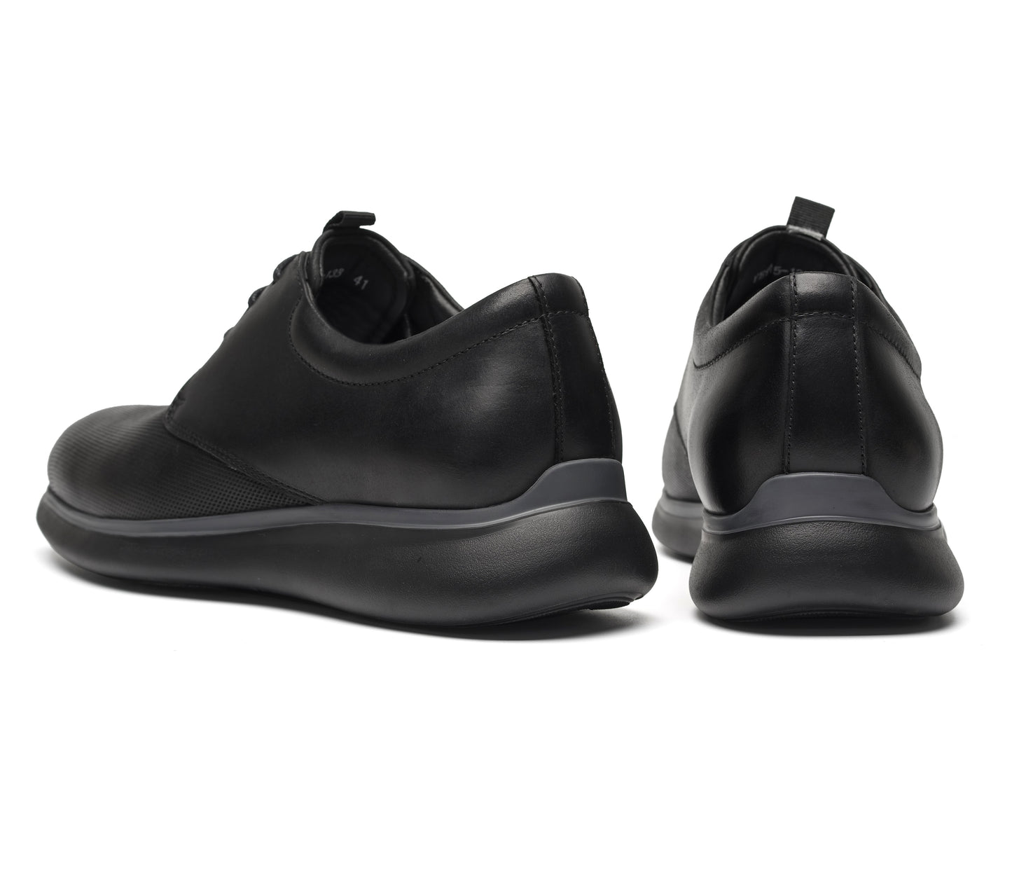 LAILE Urban Classic Leather Derby Shoes – Lightweight Business Comfort