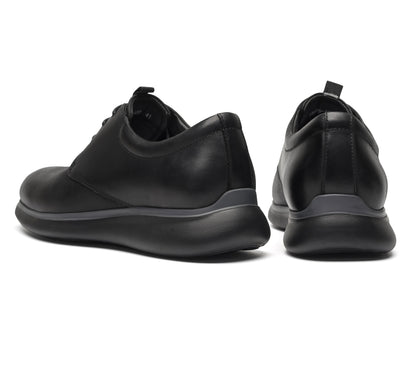 LAILE Urban Classic Leather Derby Shoes – Lightweight Business Comfort