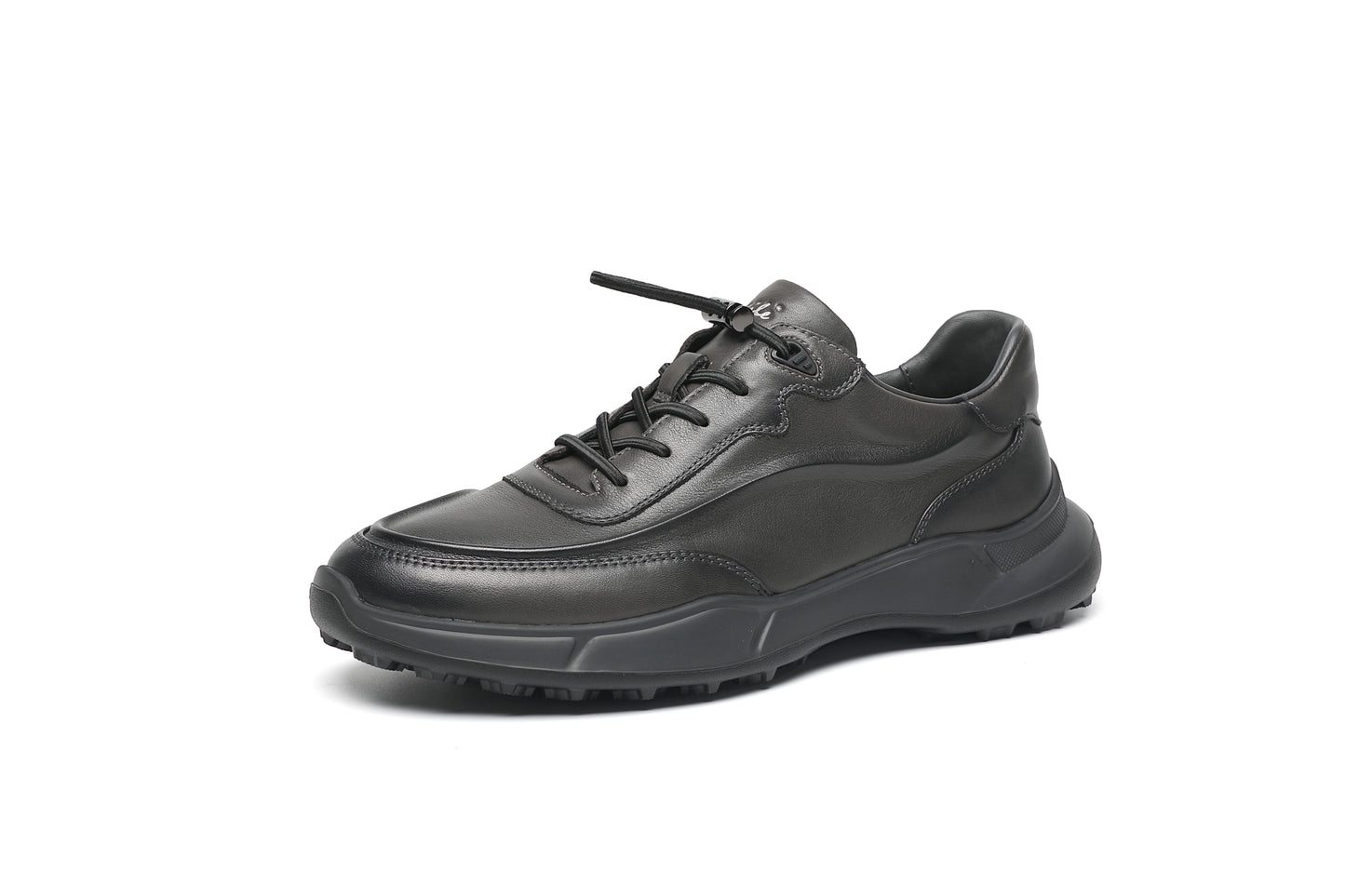 LAILE Executive Leather Comfort Sneakers – Modern Craftsmanship for Business and Casual Wear