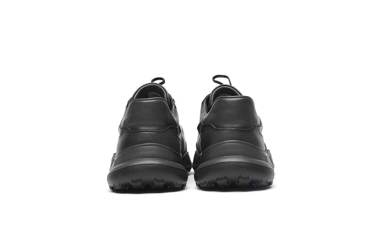 LAILE Executive Leather Comfort Sneakers – Modern Craftsmanship for Business and Casual Wear