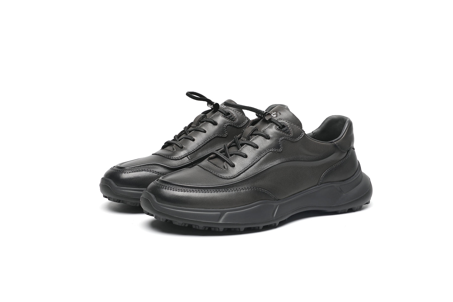 LAILE Executive Leather Comfort Sneakers – Modern Craftsmanship for Business and Casual Wear