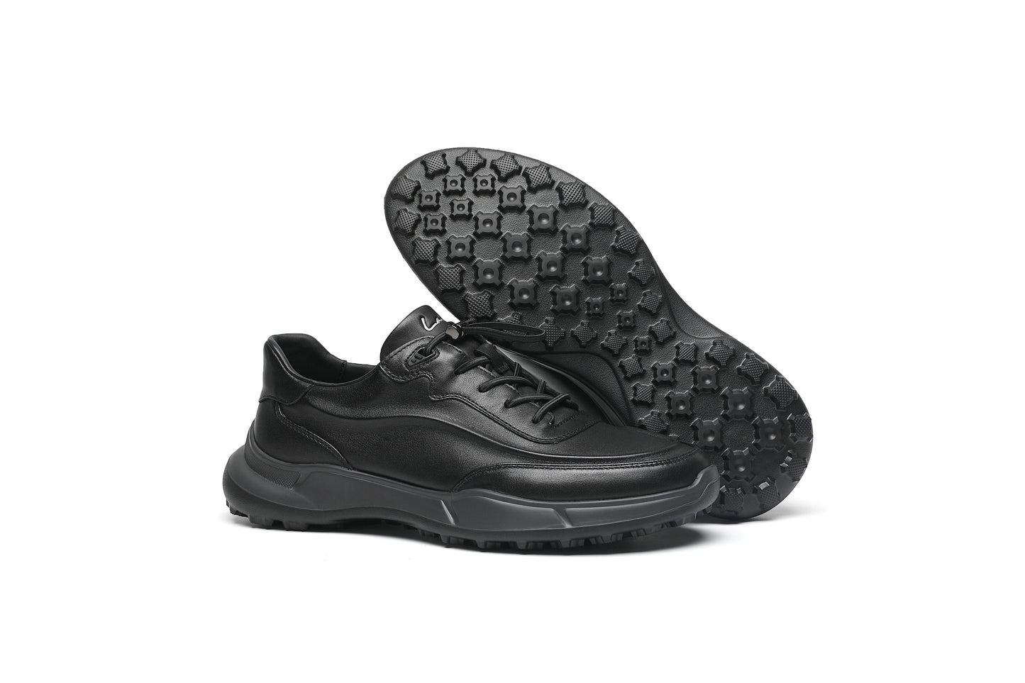 LAILE Executive Leather Comfort Sneakers – Modern Craftsmanship for Business and Casual Wear