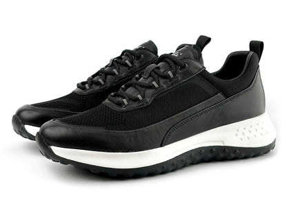 LAILE UrbanEase – Leather Mesh Comfort Sneakers for Men
