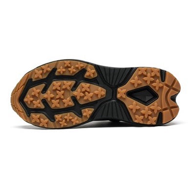 LAILE first layer cowhide thick sole height increase casual shoes men's