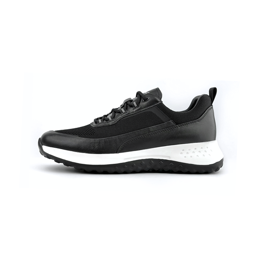 LAILE UrbanEase – Leather Mesh Comfort Sneakers for Men