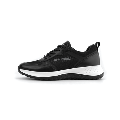 LAILE Urban Flow – Leather Mesh Comfort Sneakers for Men
