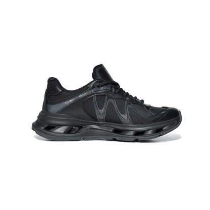 LAILE New Mesh Dad Sneakers Color-blocking thick-soled breathable casual sneakers