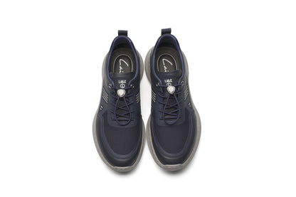 LAILE comfortable tie-free shoelaces shock-absorbing breathable lightweight low-top casual shoes for men